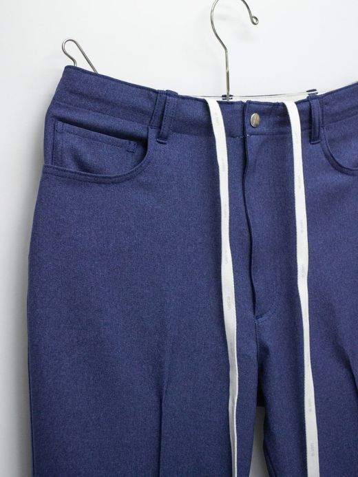 e.sen esenfw21p03 / TONY -POLY WOOL- / NAVY