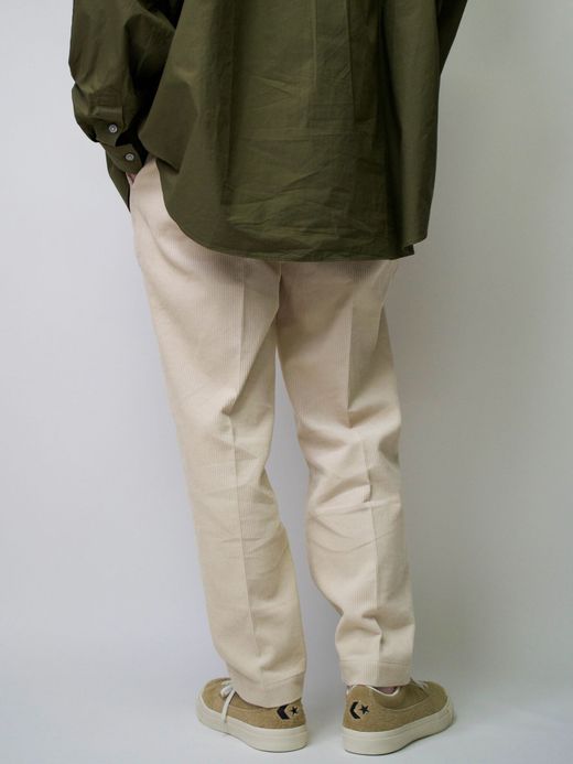  MP-BT005 / BEACH TAILOR CORDUROY PANTS / ECRU