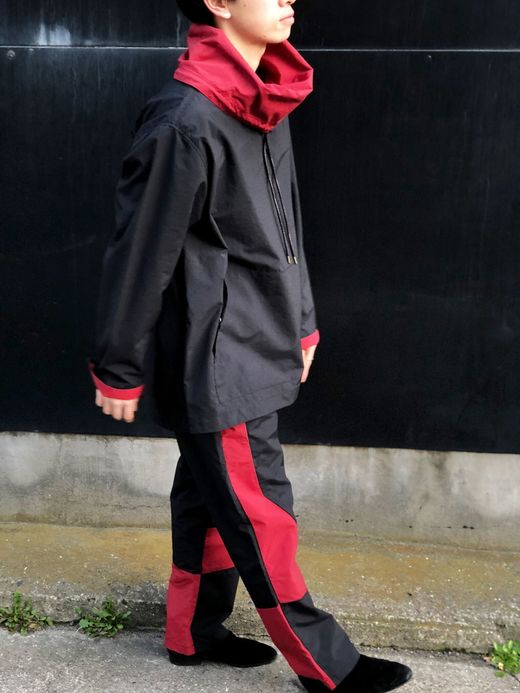 VOO Joke Nylon EZ / black×red
