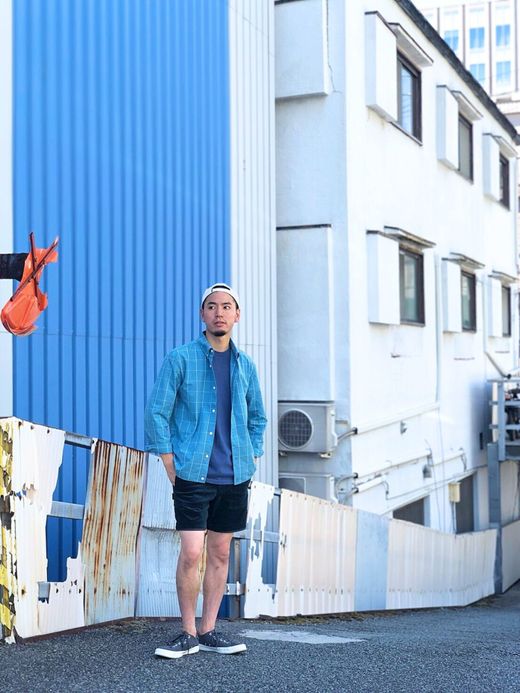 fulton YORK Shirts / sax blue