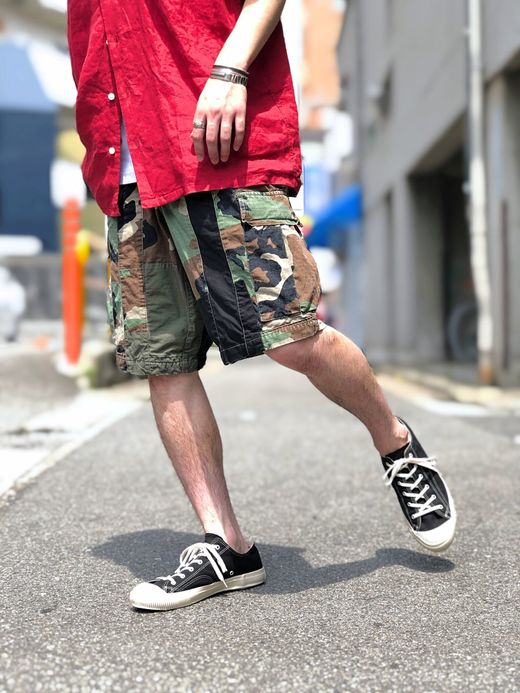 ANACHRONORM Reshape Shorts / mix