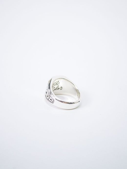 THE UNION TCL00086 / THE SIGNET RING / SILVER