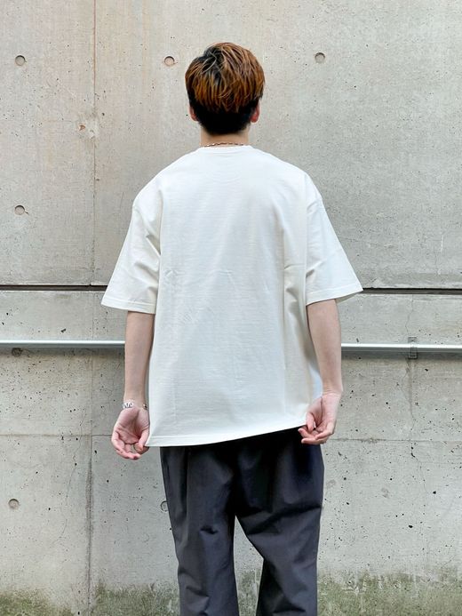 S.F.C SFCSS21CSCO01 / BASIC S/S TEE / WHITE