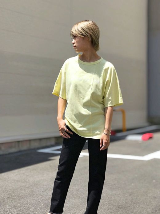  ドルマンクルー(Down The Line) / LT.イエロー