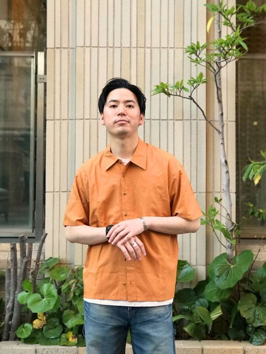 remilla R201210 / スモークシャツ / SND.ORG