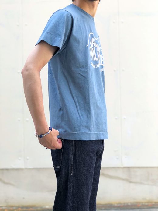 NECESSARY or UNNECESSARY Pal Monte Tee / slate blue