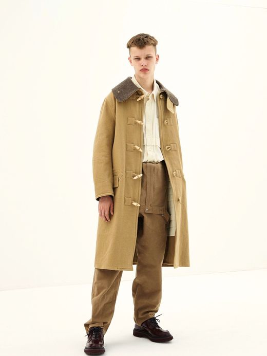 ANACHRONORM ANRN-001 / DUFFLE COAT / BEIGE