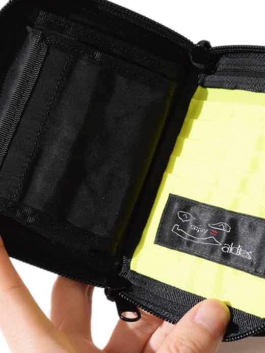ALDIES A8504710 / SMALL WALLET / BLACK