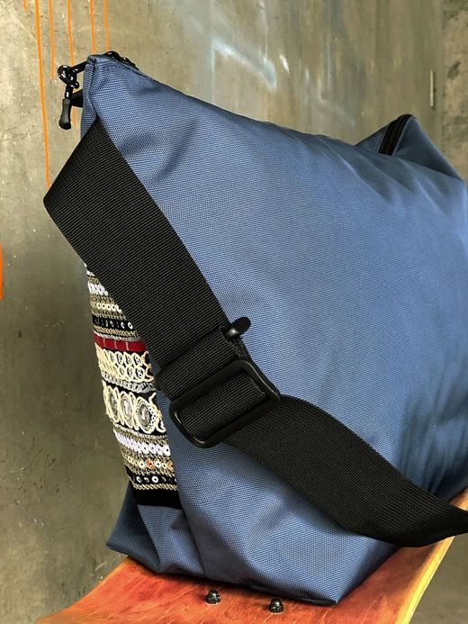 ALDIES A8107329 / DELUXE SHOULDER / NAVY