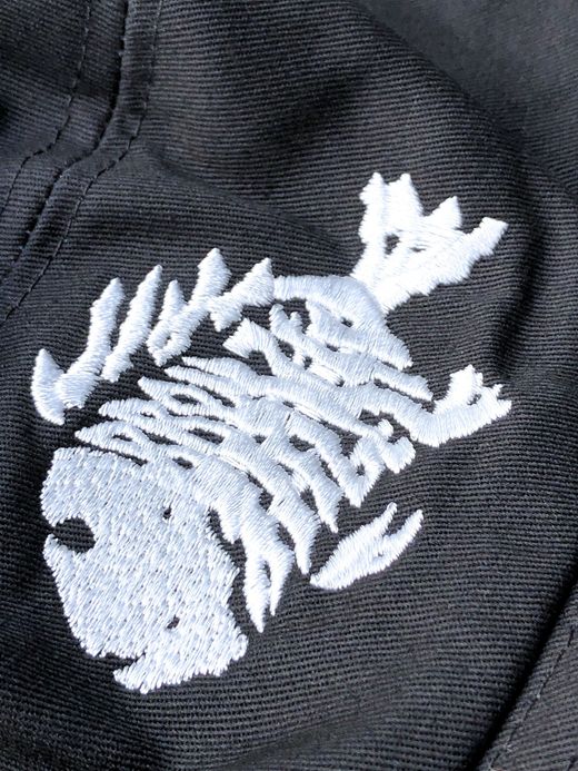  JM19SS005 / BRONZE AGE FISH HAT / BLACK