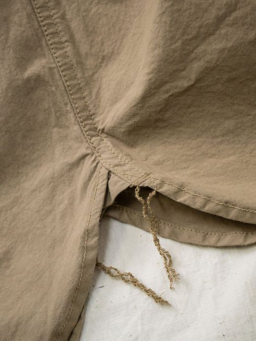 BAMBOO SHOOTS M210104 / HIKING SHIRT / BEIGE