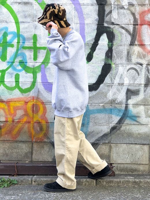 NECESSARY or UNNECESSARY Wide "Corduroy" / sand