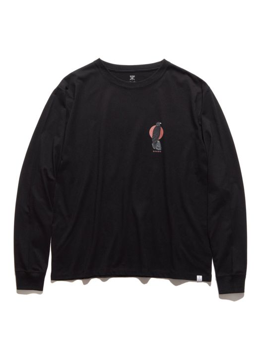 ROARK REVIVAL RLTJ673 / "TALONS FIRST" L/S TEE / BLACK