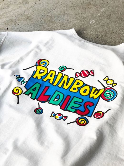 ALDIES A6103319 / RAINBOW BIG LONG CUT / WHITE