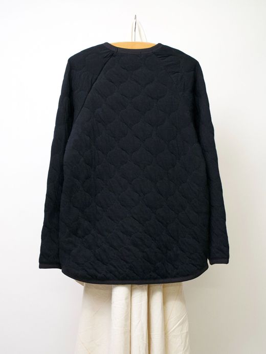 Spinner Bait 1022MK / ミリタリーキルトクループルオーバー / ブラック