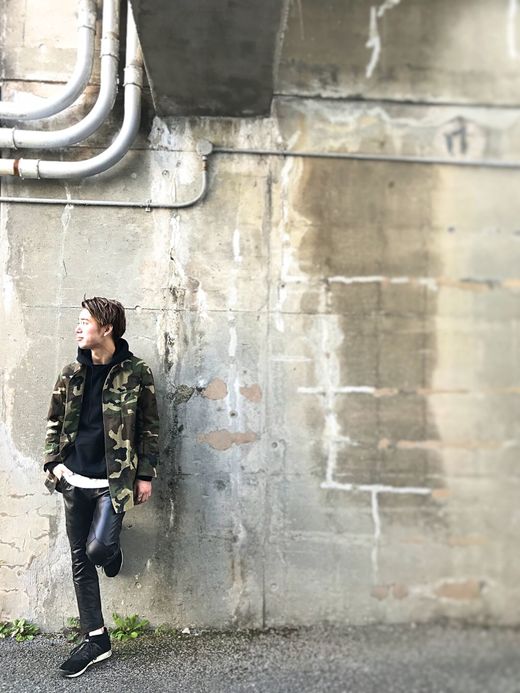 Happy Shirt Coat / woodland camo FLATBUSH（フラットブッシュ）公式オンラインサイト