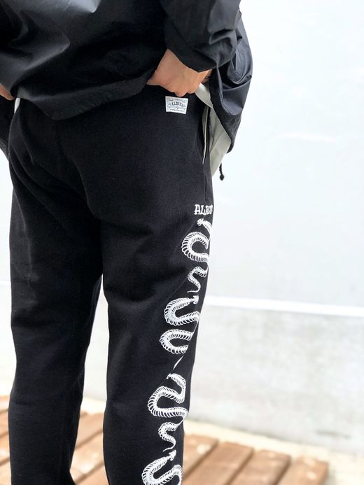 ALDIES A2017928 / SNAKE BONE PT / BLACK
