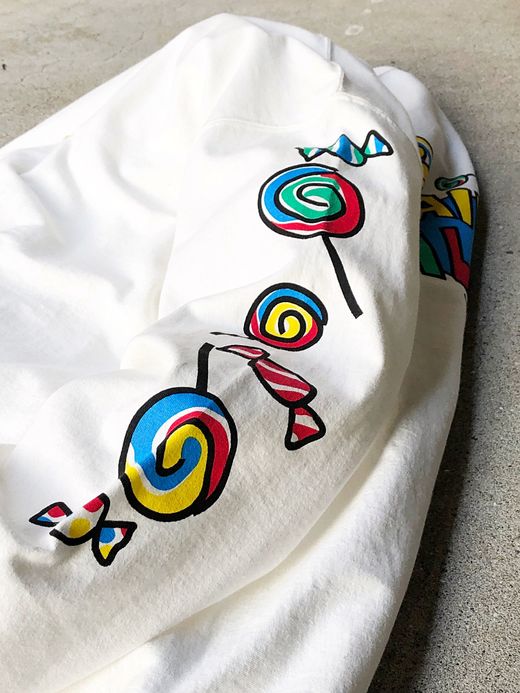 ALDIES A6103319 / RAINBOW BIG LONG CUT / WHITE FLATBUSH（フラットブッシュ）公式