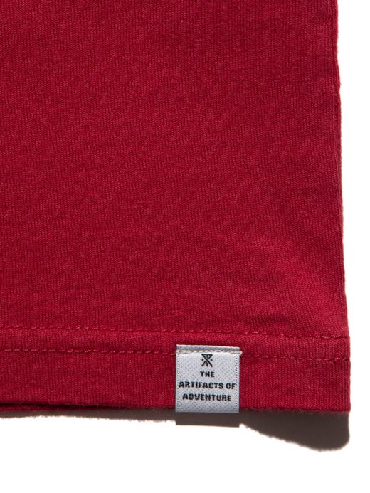 ROARK REVIVAL RTJD601 / "COMPANY OF WAYWARD" TEE / RED