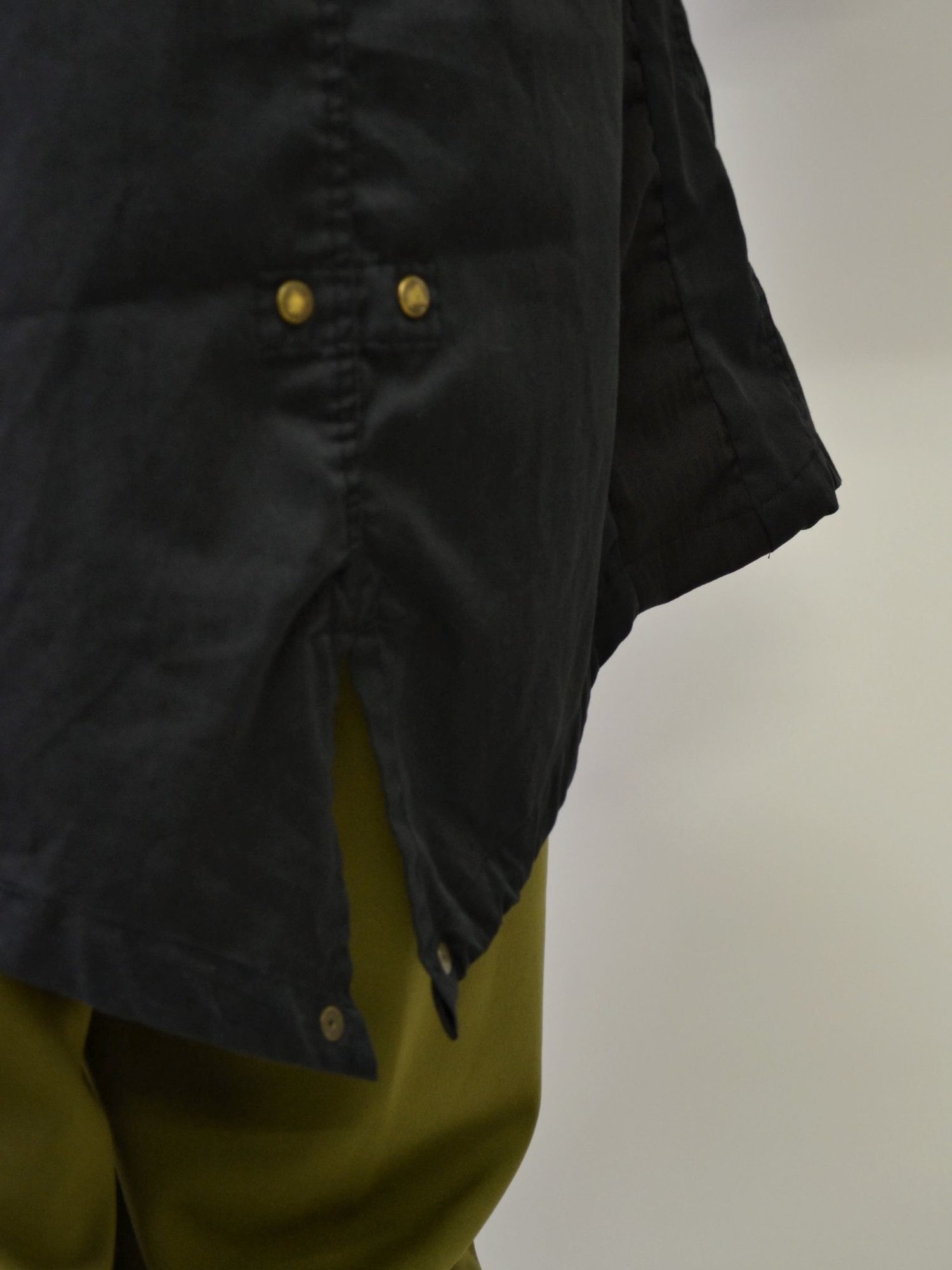 VOO VOO-1015 / 2ND FORM COAT / BLACK | FLATBUSH（フラット