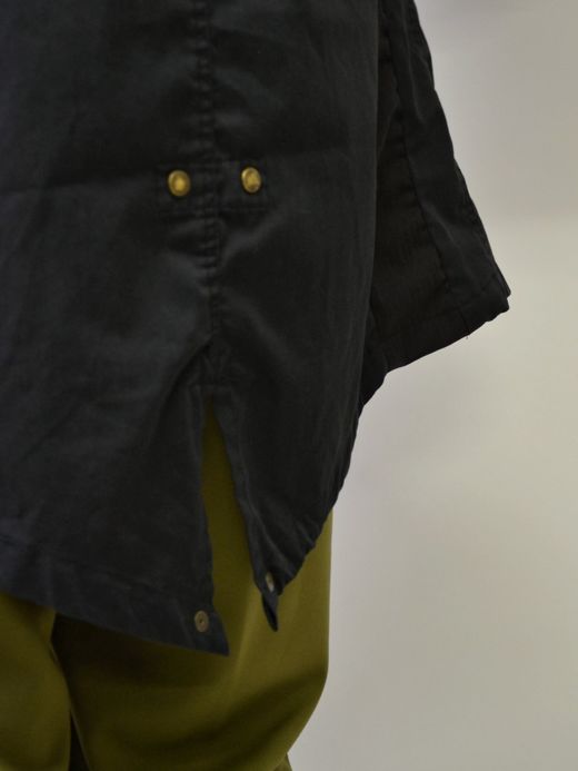 VOO VOO-1015 / 2ND FORM COAT / BLACK