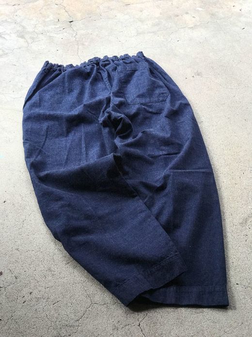 NECESSARY or UNNECESSARY 90011515 / PIN TUCK 'DENIM' / INDIGO