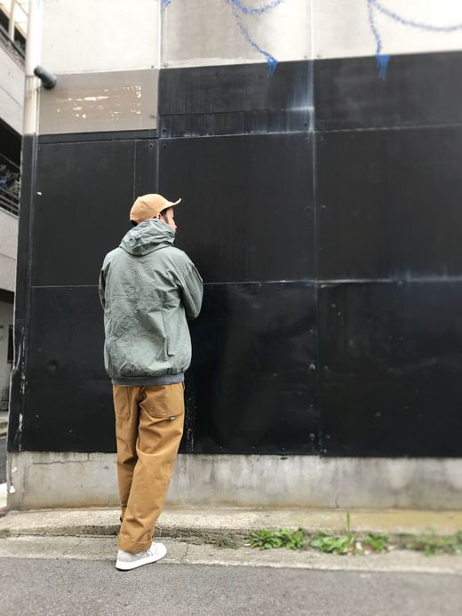 remilla カイトフード / GRY.GRN