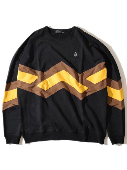 ALDIES A6103729 / TALKIN' BIG SWEAT / BLACK