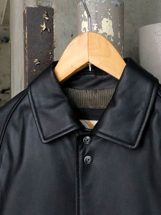 VOO VOO-806 / EXCEL LEATHER COACH / BLACK