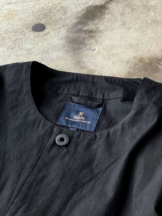 ROARK REVIVAL RJJ553 / "KAMON-SAFECAMP" ENGINEER JACKET / BLACK