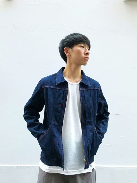 fulton F-neck 5/6 Tee Ⅱ / white