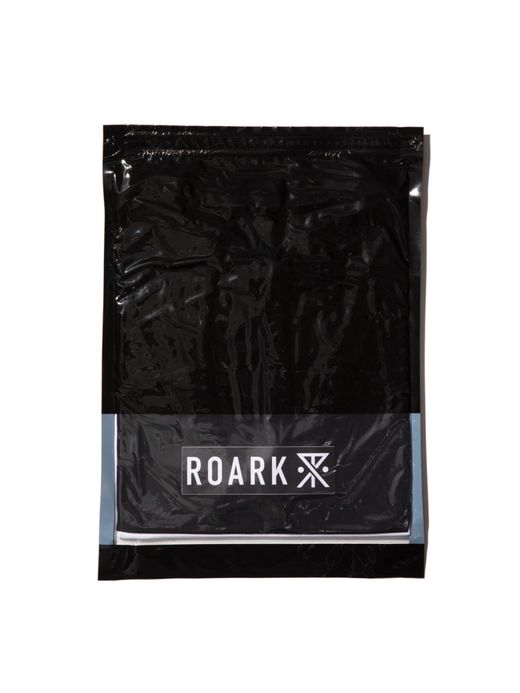 ROARK REVIVAL RTJPK700 / REUSE 2PACK S/S TEE - 抗菌防臭 / BLACK/BLACK