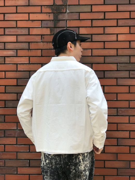 VOO VOO-963 / JAGGED SHIRTS / WHITE