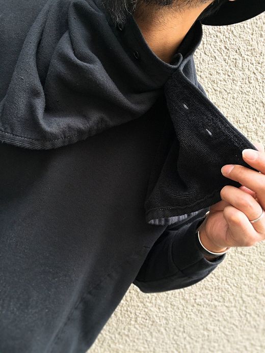 remilla Towel Neck Pull Sweat / sumikuro