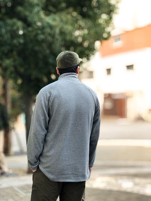 Spinner Bait 8122TB / サーマルボンバーヒートハイネックラグランL/S(MTO) / グレー