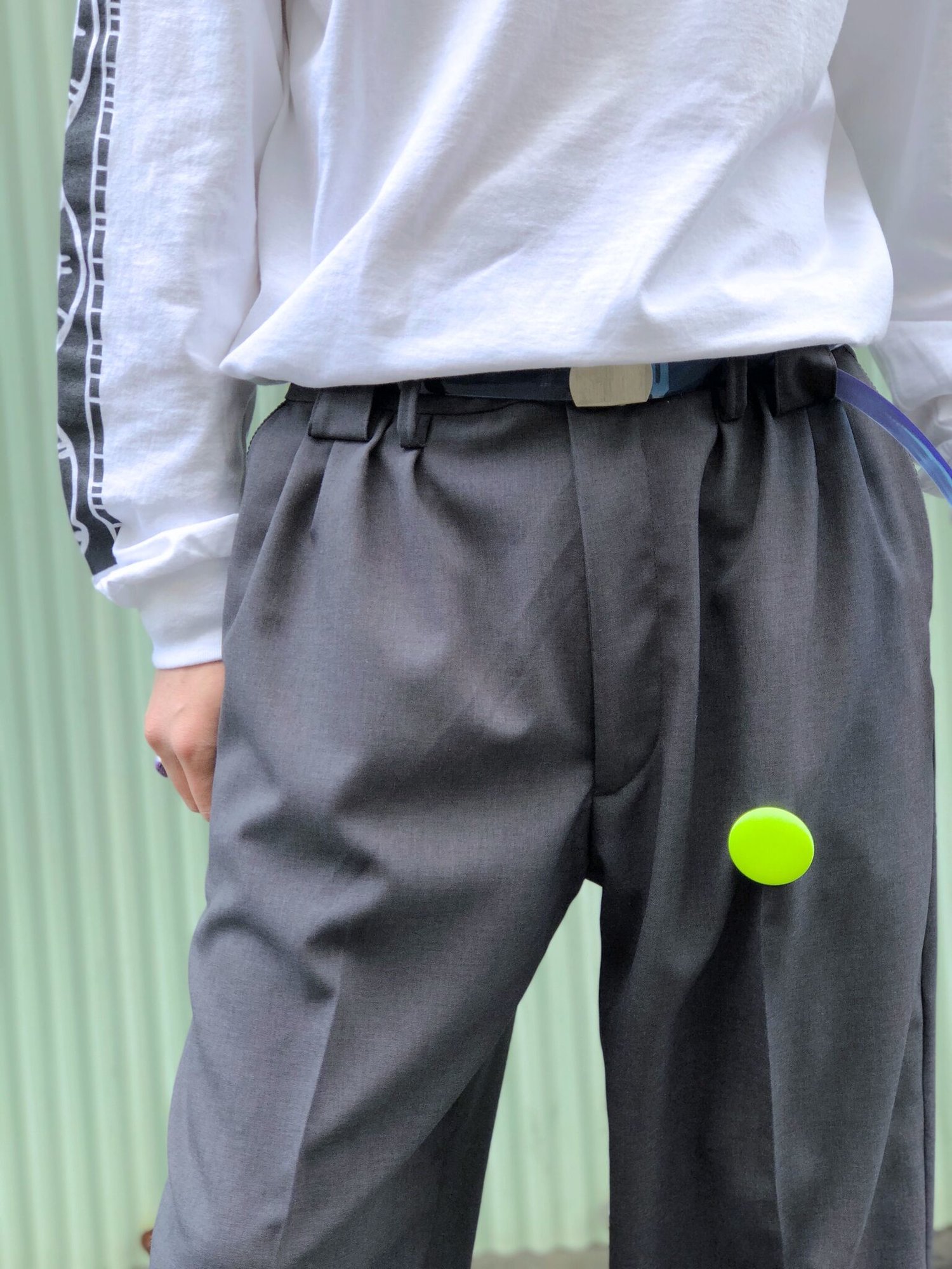 【美品】VOO Voomal Suit セットアップ グレー VOO “Voomal Suit” - Tribeca