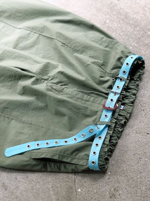 NECESSARY or UNNECESSARY Belt Nylon / sax