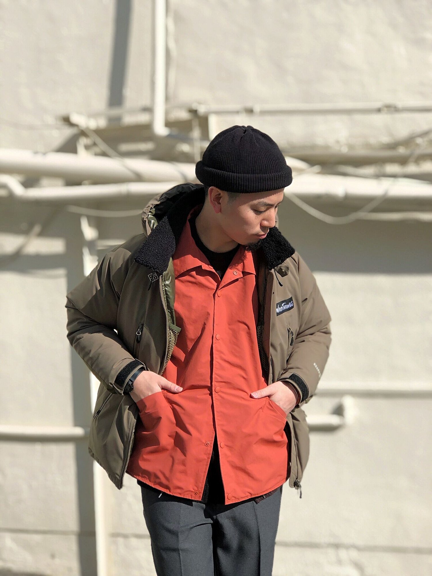 レミーラドルマンデクトコーチジャケット2着セット