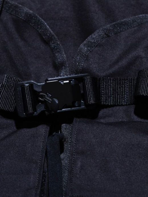 ANACHRONORM AN100 / RIDING UTILITY VEST / BLACK