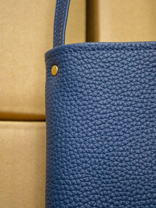 VOO VOO-1047-SP / LEZA POUCH for FLATBUSH / D.BLUE