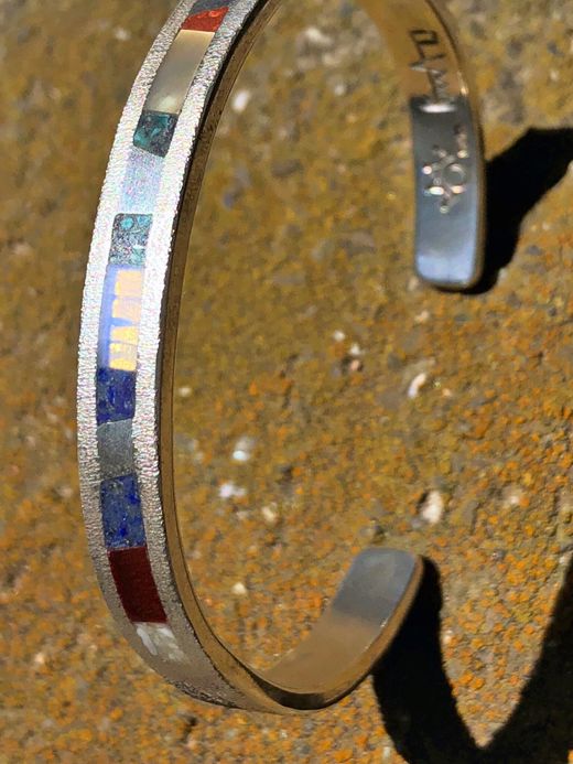 TSUNAIHAIYA SUNBOW BANGLE NARROW / TYPE C