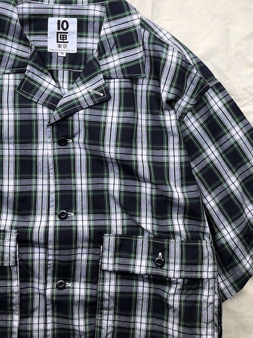 TENBOX TENBOX DRUG DEALER SHIRT / PLAID