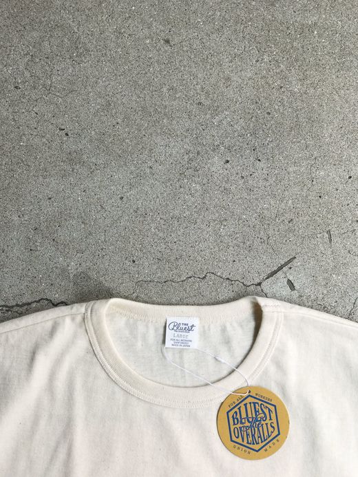 THE UNION TBO0007-2 / FOR ALL WORKERZ TEE / OFF WHITE