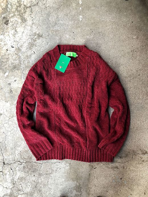 VOO VOO-885 / GOOD JQ KNIT / WINE