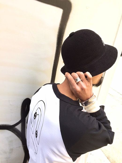  Kangol Bermuda Casual / black