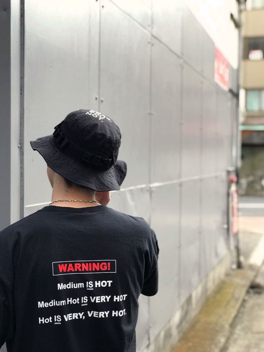 VOO VOO-992 / BOSS HAT / BLACK