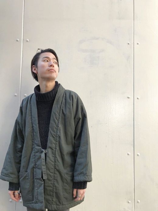 VOO Waxed Hang-Teng / green