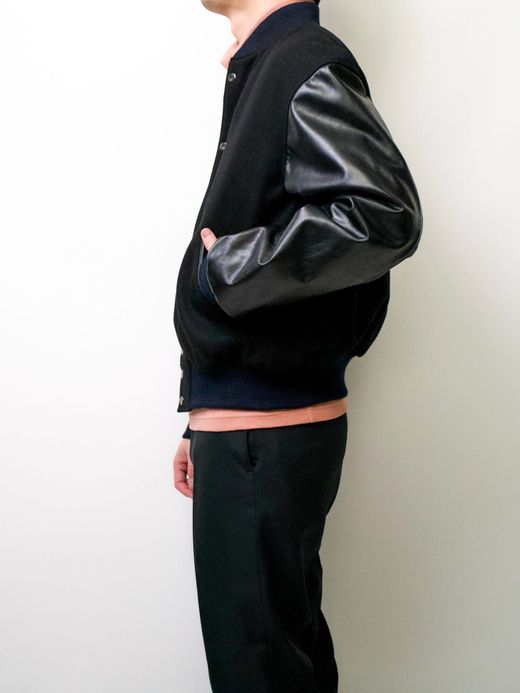 VOO スタジャン VOO VOO-1023 / EXCELEZA AWARD / BLACK | FLATBUSH（フラットブッシュ