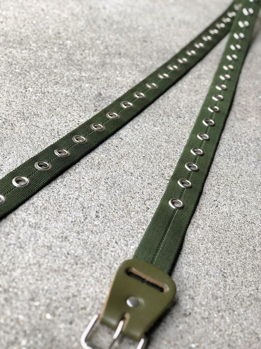 NECESSARY or UNNECESSARY Belt Nylon / olive