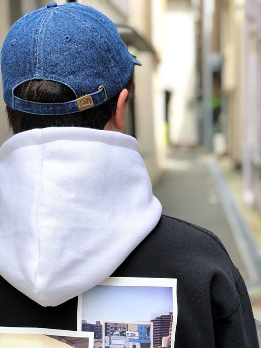 ALDIES Snake Bone Cap / navy